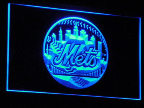 FREE New York Mets (2) LED Sign - Blue - TheLedHeroes