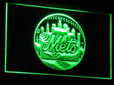 FREE New York Mets (2) LED Sign - Green - TheLedHeroes