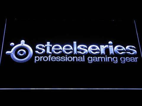 FREE Steelseries LED Sign - White - TheLedHeroes