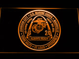 FREE 3rd Battalion 24th Marines LED Sign - Orange - TheLedHeroes