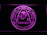 FREE 3rd Battalion 24th Marines LED Sign - Purple - TheLedHeroes