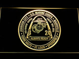 3rd Battalion 24th Marines LED Neon Sign USB - Yellow - TheLedHeroes