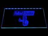 Fallout Shelter (2) LED Neon Sign USB - Blue - TheLedHeroes