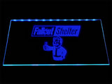 FREE Fallout Shelter (2) LED Sign - Blue - TheLedHeroes