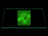Mumford and Sons LED Neon Sign USB - Green - TheLedHeroes