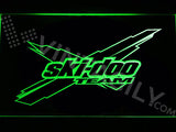 FREE Ski-doo Team LED Sign - Green - TheLedHeroes