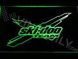 Ski-doo Team LED Sign - Green - TheLedHeroes