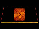 Mumford and Sons LED Neon Sign USB - Orange - TheLedHeroes