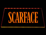 FREE Scarface LED Sign - Orange - TheLedHeroes