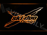 Ski-doo Team LED Sign - Orange - TheLedHeroes