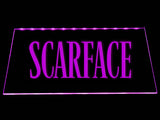 FREE Scarface LED Sign - Purple - TheLedHeroes