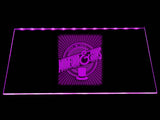 Mumford and Sons LED Neon Sign USB - Purple - TheLedHeroes