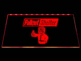 Fallout Shelter (2) LED Neon Sign USB - Red - TheLedHeroes