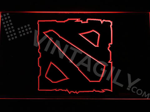 Dota 2 LED Sign - Red - TheLedHeroes