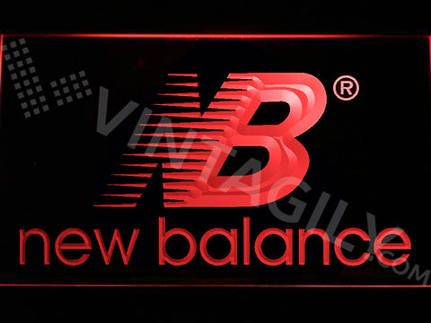 New Balance LED Sign - Red - TheLedHeroes