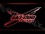 Ski-doo Team LED Sign - Red - TheLedHeroes