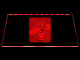 Mumford and Sons LED Neon Sign USB - Red - TheLedHeroes