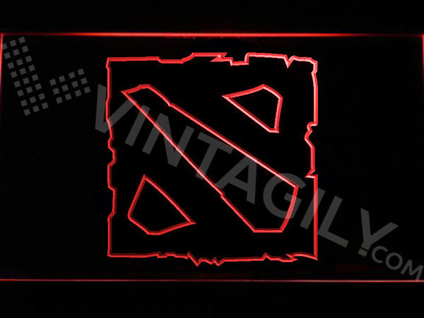 FREE Dota 2 LED Sign - Red - TheLedHeroes