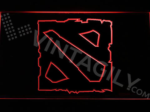 FREE Dota 2 LED Sign - Red - TheLedHeroes