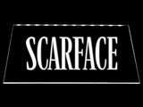 FREE Scarface LED Sign - White - TheLedHeroes