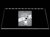 Mumford and Sons LED Neon Sign USB - White - TheLedHeroes