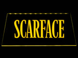 FREE Scarface LED Sign - Yellow - TheLedHeroes