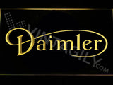 Daimler LED Sign - Yellow - TheLedHeroes