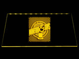 Mumford and Sons LED Neon Sign USB - Yellow - TheLedHeroes