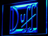 Duff LED Neon Sign Electrical - Blue - TheLedHeroes