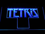 Tetris LED Neon Sign Electrical - Blue - TheLedHeroes