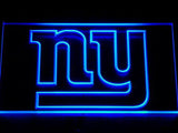 New York Giants (2) LED Neon Sign USB - Blue - TheLedHeroes