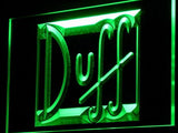 Duff LED Neon Sign USB - Green - TheLedHeroes