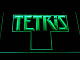 Tetris LED Neon Sign Electrical - Green - TheLedHeroes