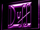 Duff LED Neon Sign USB - Purple - TheLedHeroes