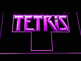 Tetris LED Neon Sign Electrical - Purple - TheLedHeroes