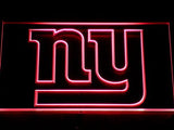 New York Giants (2) LED Neon Sign USB - Red - TheLedHeroes