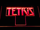 Tetris LED Neon Sign USB - Red - TheLedHeroes