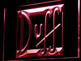Duff LED Neon Sign Electrical - Red - TheLedHeroes