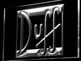 FREE Duff LED Sign - White - TheLedHeroes