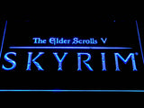 Skyrim LED Sign - Blue - TheLedHeroes