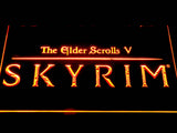 Skyrim LED Sign - Orange - TheLedHeroes