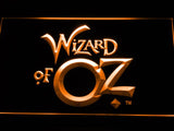 The Wizard of Oz LED Neon Sign USB - Orange - TheLedHeroes