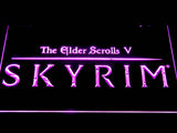 Skyrim LED Sign - Purple - TheLedHeroes