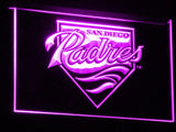 San Diego Padres (2) LED Neon Sign Electrical - Purple - TheLedHeroes