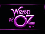 FREE The Wizard of Oz LED Sign - Purple - TheLedHeroes