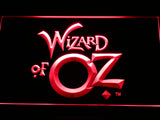 FREE The Wizard of Oz LED Sign - Red - TheLedHeroes