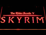 FREE Skyrim LED Sign - Red - TheLedHeroes