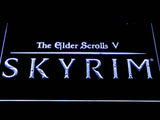 Skyrim LED Sign - White - TheLedHeroes