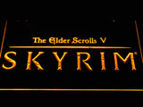 Skyrim LED Sign - Yellow - TheLedHeroes