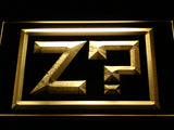 FREE Invader Zim Johnny the Homicidal Maniac LED Sign - Yellow - TheLedHeroes